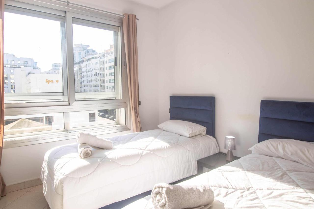 Appartement Haut Standing Central Corniche Tanca Dış mekan fotoğraf