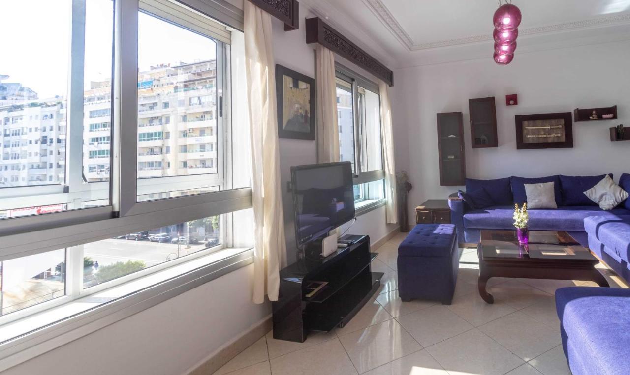 Appartement Haut Standing Central Corniche Tanca Dış mekan fotoğraf