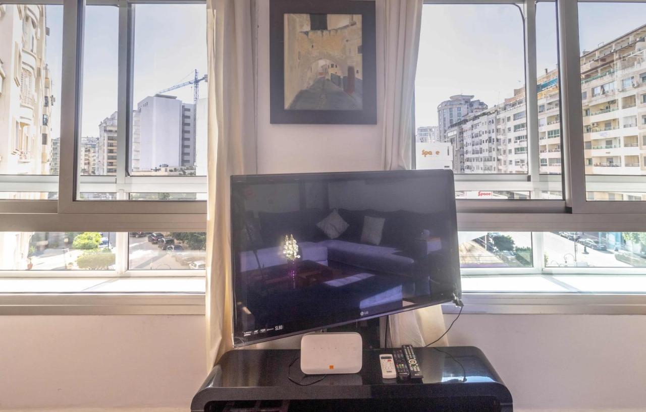 Appartement Haut Standing Central Corniche Tanca Dış mekan fotoğraf
