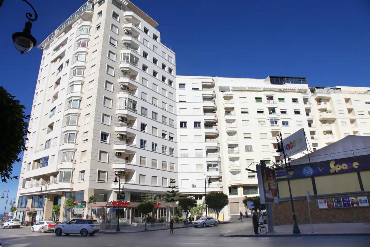 Appartement Haut Standing Central Corniche Tanca Dış mekan fotoğraf