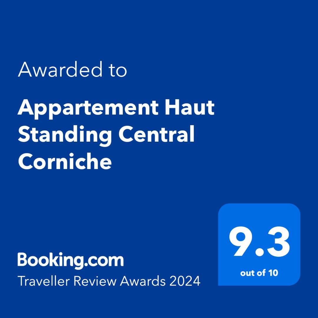 Appartement Haut Standing Central Corniche Tanca Dış mekan fotoğraf